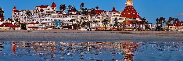 San Diego, USA, Kalifornia, Hotel Del Coronado