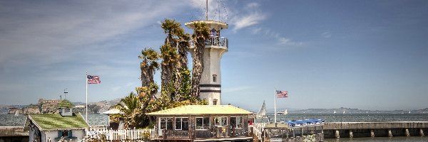 Molo, San Francisco, Morze, Restauracja, Island, Forbes