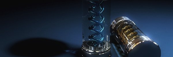 DNA, 3D, Wirus