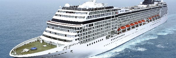 MSC Musica, Pasażerski, Statek