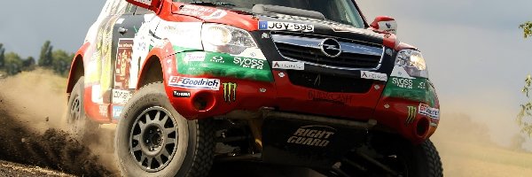 Dakar, Opel Antara