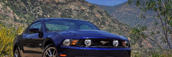Góry, Mustang, Ford