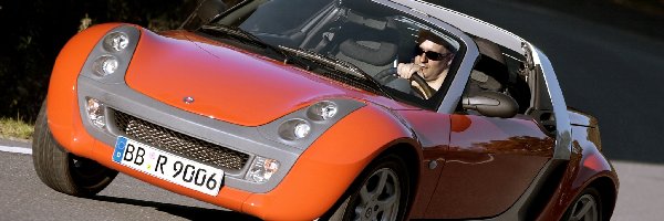 Smart Roadster, Pomarańczowy