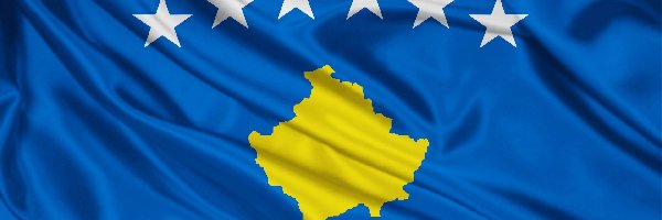 Kosowo, Flaga