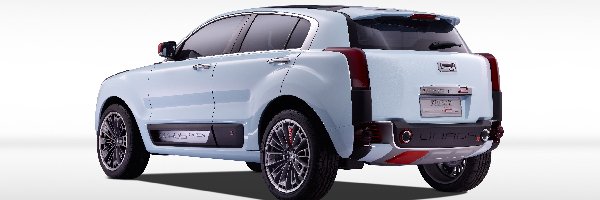 SUV, Concept, PHEV, Qoros 2