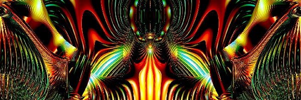 Grafika, Abstrakcja, Kolorowa