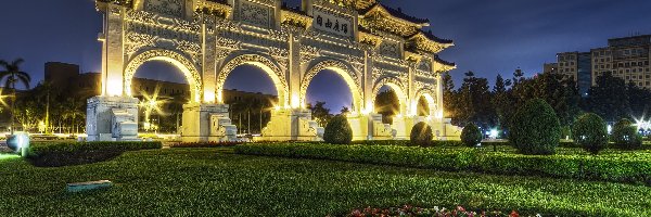 Taipei, Memorial Hall, Chiang Kai-Shek