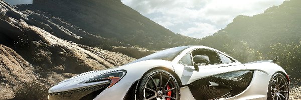 Góry, P1, McLaren