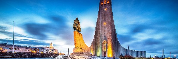 Islandia, Reykjawik, Kościół