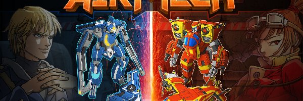 Gra, Roboty, Komputerowa, AirMech