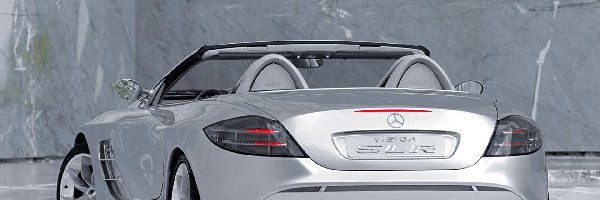 Tył, Mercedes SLR