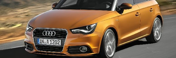 Audi A1 Sportback, Złote