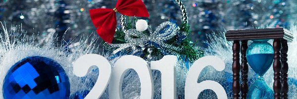 2016, Nowy Rok