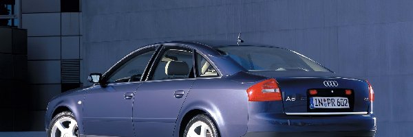 Audi A6, Metalik, Granatowy