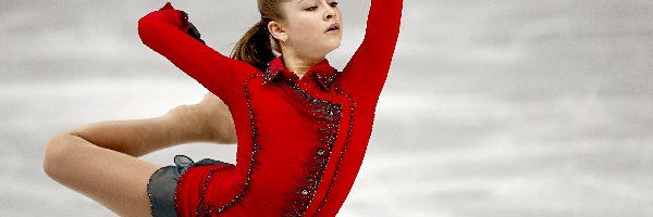 Sochi 2014, Łyżwiarka, Julia Lipnitska