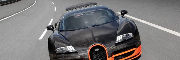 Droga, Bugatti Veyron Super Sport