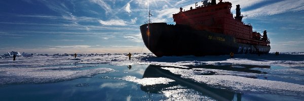 Kra, Słońce, Ludzie, Lodołamacz