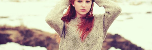 Sweter, Ruda, Kobieta