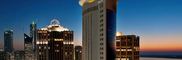 Abu Dhabi, Meridien, Hotel