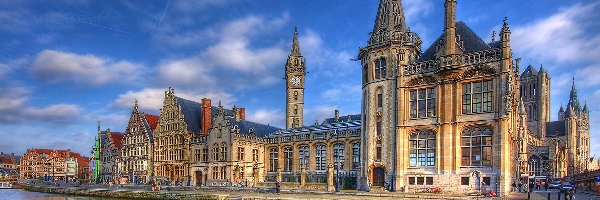 Rzeka, Miasta, Panorama