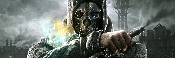 Mężczyzna, Miasto, Sztylet, Dishonored