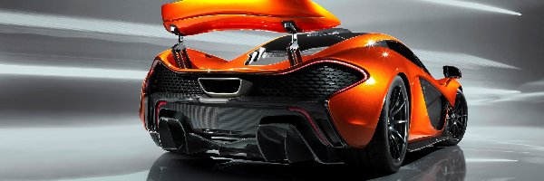 McLaren P1 Concept