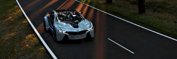 Prototyp, BMW i8, BMW Vision ConnectedDrive