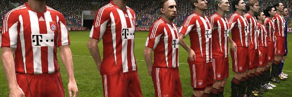 Bayern, Pro Evolution Soccer 2011