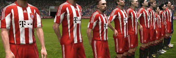 Bayern, Pro Evolution Soccer 2011