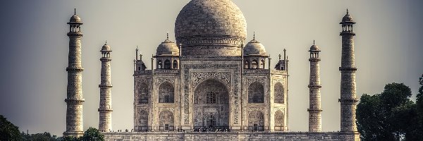 Indie, Pałac, Tadż Mahal