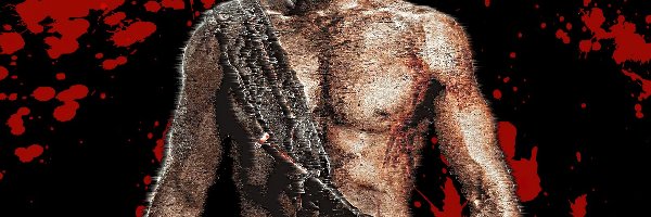 wojownik, krew, gladiator, Spartacus