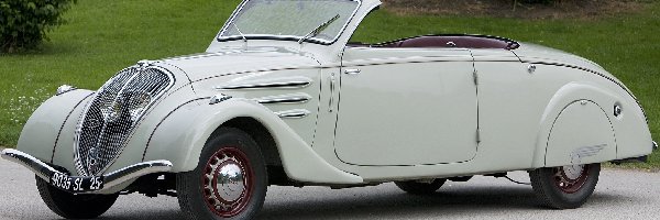 Retro, Auto, Peugeot 402L Eclipse