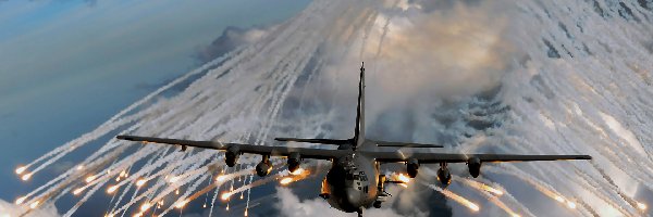 Obronne, Flary, C-130 Hercules