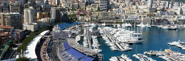 Monaco, Miasta, Panorama