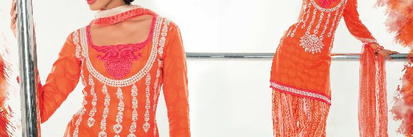 Kameez, Salwar, Strój