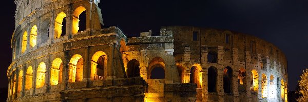 Noc, Koloseum
