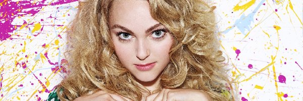 Spojrzenie, Blondynka, Anna Sophia Robb