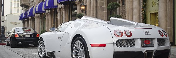 Veyron, Bugatti, Biały
