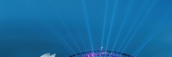 Sydney, Sydney Opera House, Most Sydney Harbour Bridge, Australia