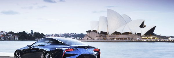 Koncepcyjny, Australia, Lexus LF-LC, Opera House, Sydney