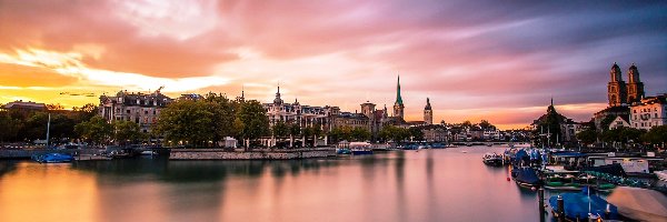 Szwajcaria, Zurich, Miasto