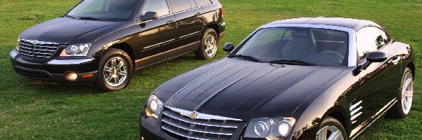 Chrysler Crossfire, Chrysler Pacifica