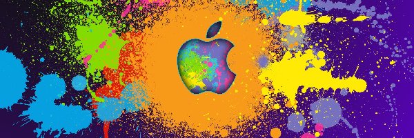 Graffiti, Apple, Logo