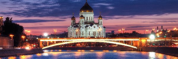 Katedra, Zbawiciela, Chrystusa, Rosja, Moskwa