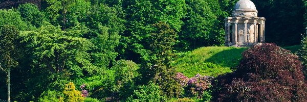 Anglia, Stourhead, Park