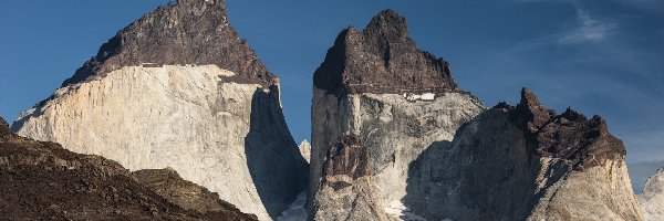 Dolomity, Góry, Masyw Tre Cime di Lavaredo, Włochy