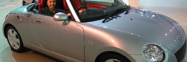 Kobieta, Daihatsu Copen, Dealer