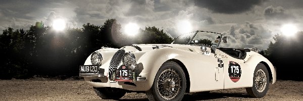 Jaguar XK 120, Zabytkowy