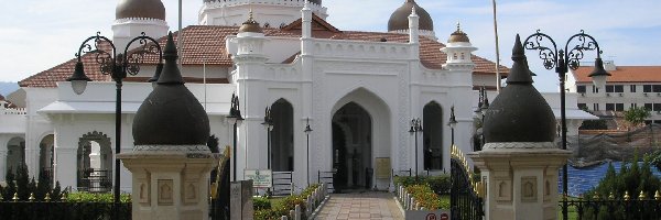 Malezja, Kapitan Keling, Meczet