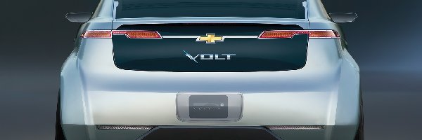 Chevrolet Volt, Wydechowy, Układ, Tył